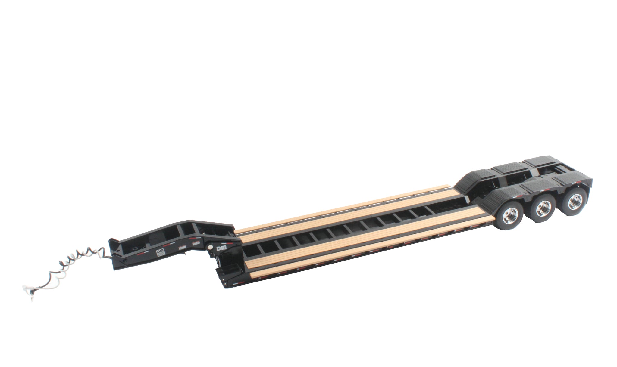 1:16 Lowboy Trailer for Radio-Control Tractor, 27008 – CATmodels