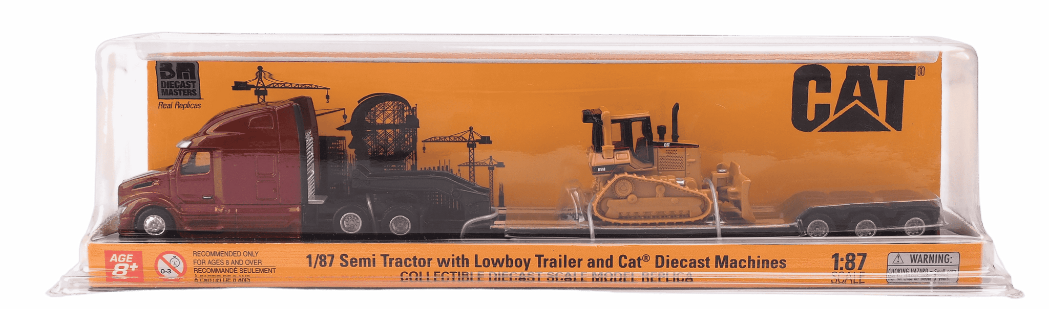 Diecast lowboy shop