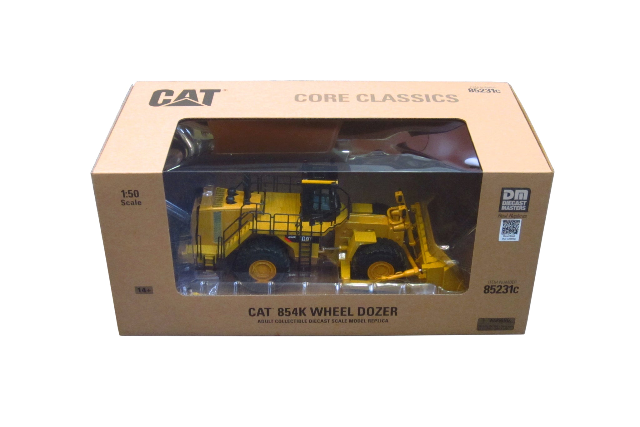 CAT CORECLASSICS 85104C 1/50スケール 777D ダンプ ハイウェイ