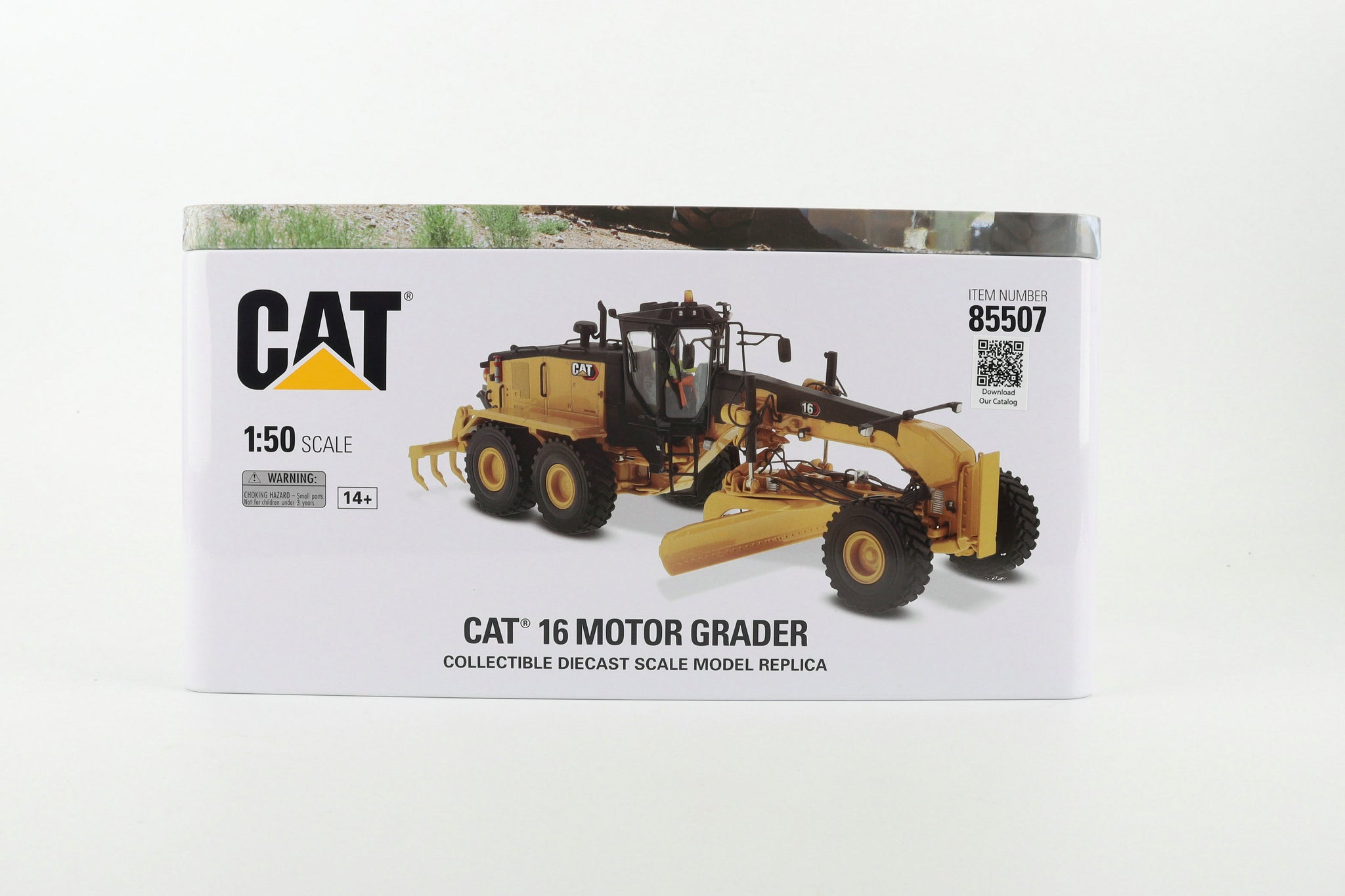 1:50 Cat® 16 Motor Grader High Line Series, 85507 – CATmodels Canada
