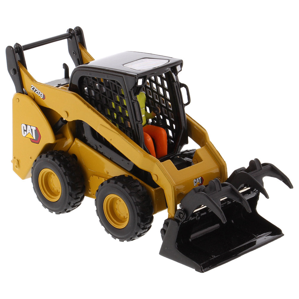 1:32 Cat® Cat 272D3 Skid Steer Loader, High Line Series, 85678