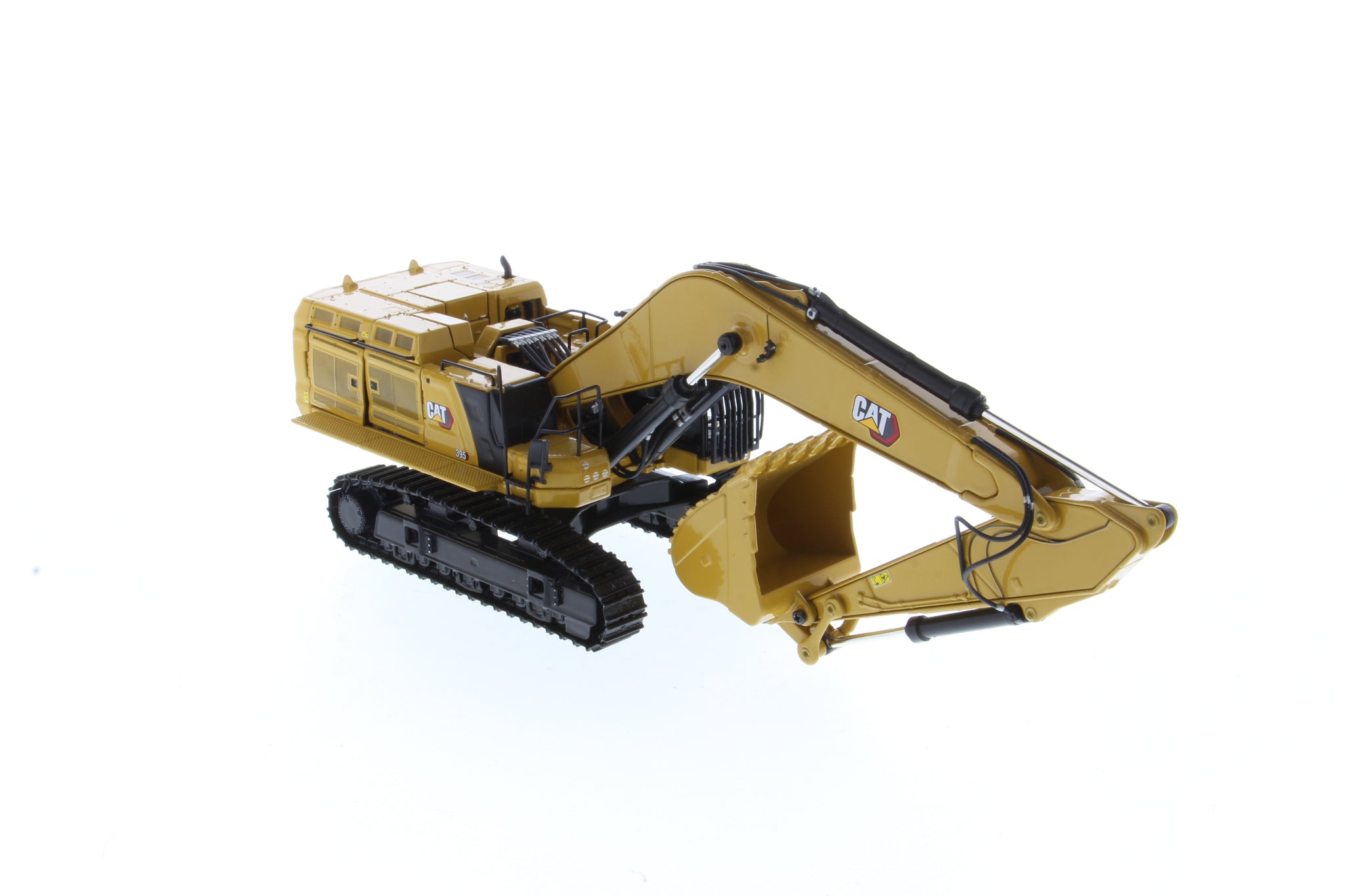 模型製作用品 CAT 395 NEXT GENERATION EXCAVATOR 85959 1:50 Cat 395 Super Large Next-Gen Hydraulic-Excavator GP Version