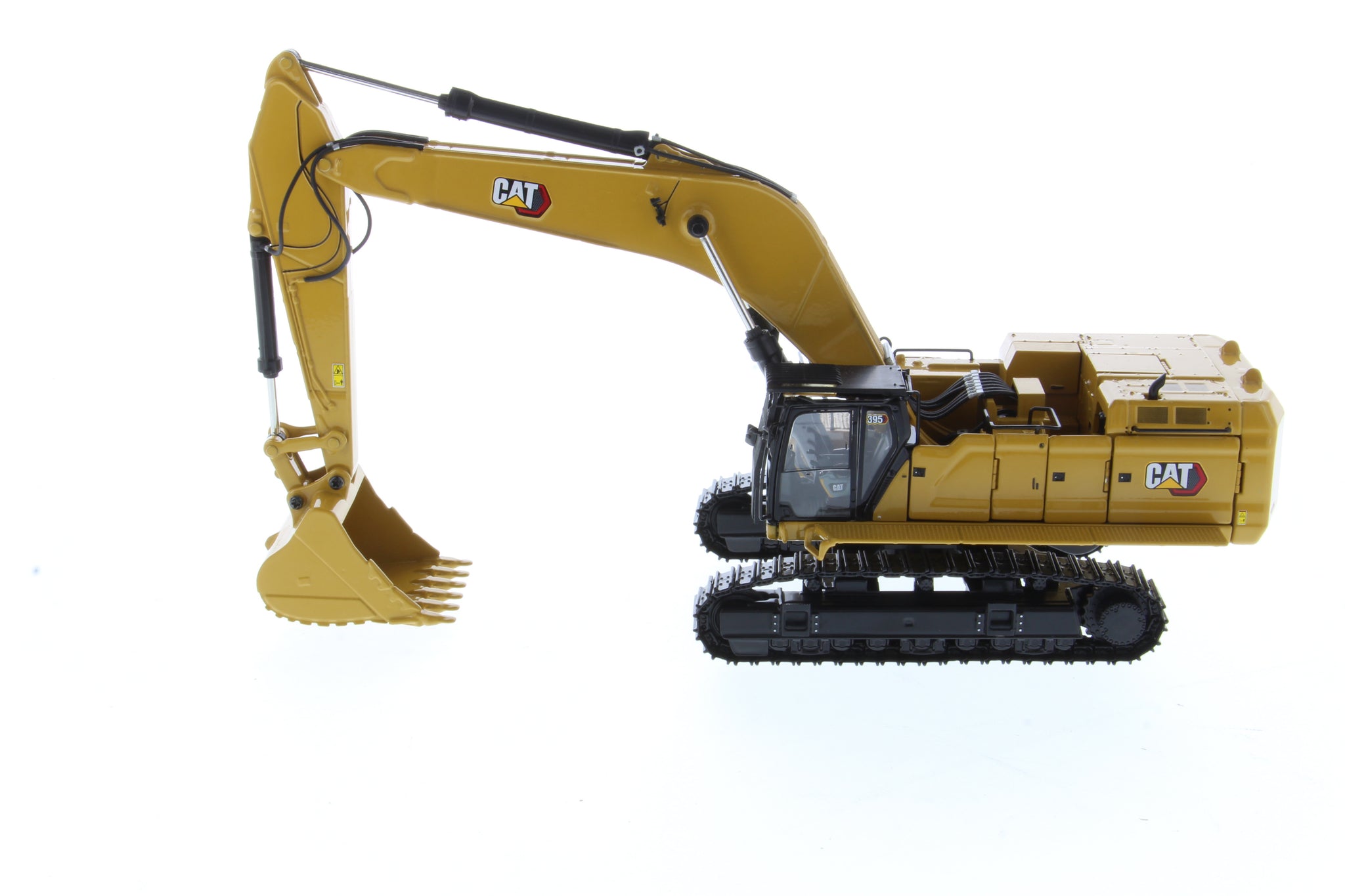 1:50 Cat 395 Super Large Next-Gen Hydraulic-Excavator GP Version