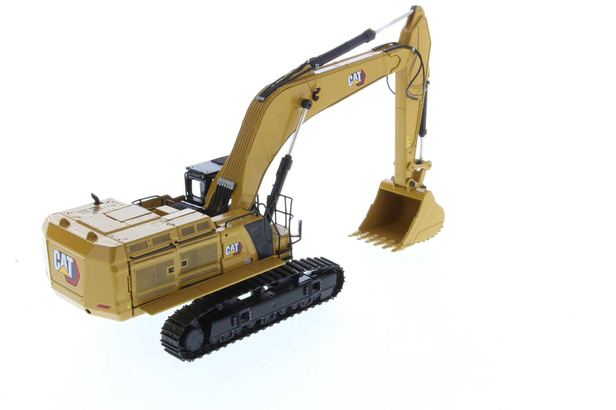 1:50 Cat 395 Super Large Next-Gen Hydraulic-Excavator GP Version