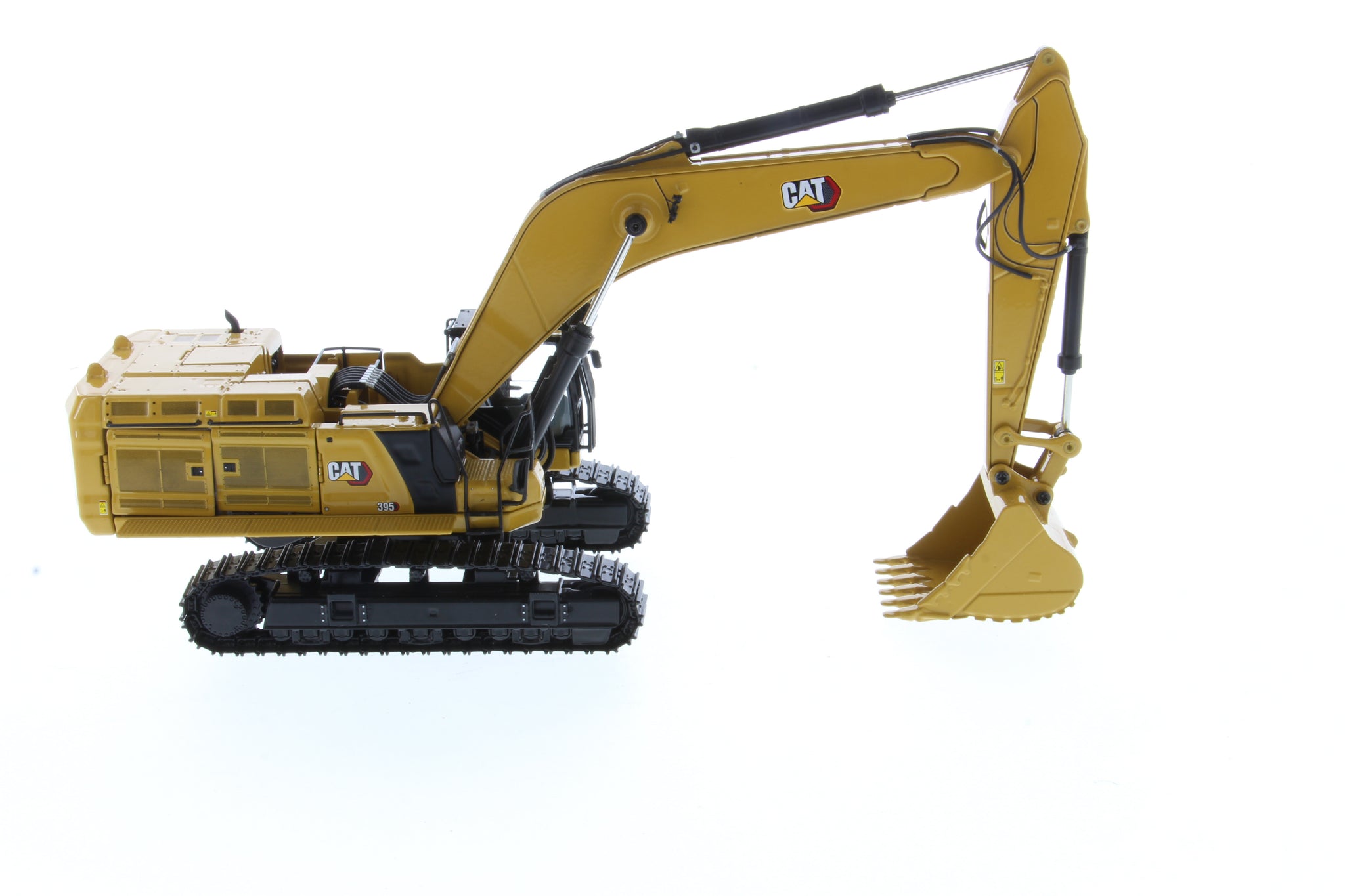 1:50 Cat 395 Super Large Next-Gen Hydraulic-Excavator GP Version