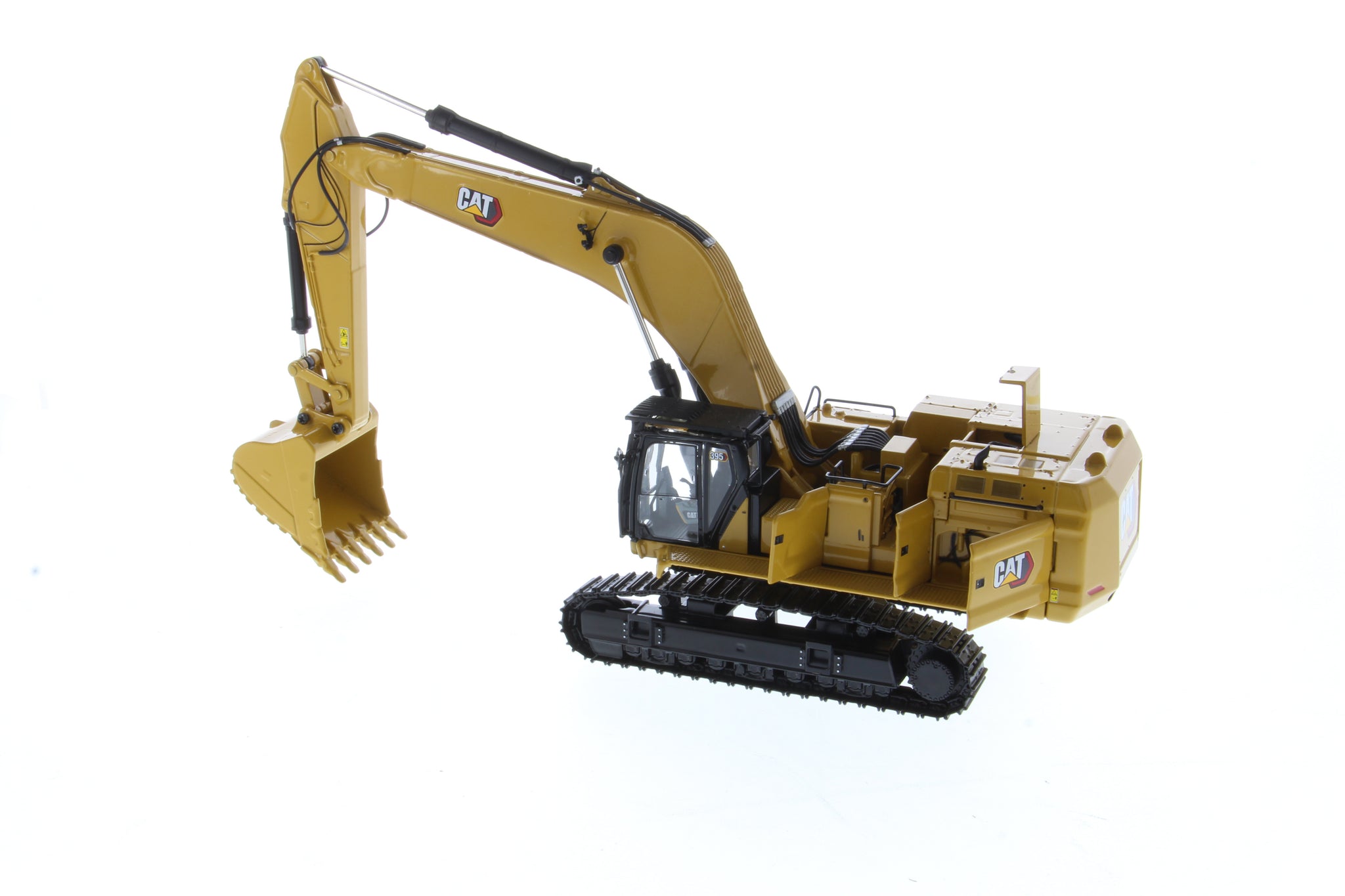 1:50 Cat 395 Super Large Next-Gen Hydraulic-Excavator GP Version