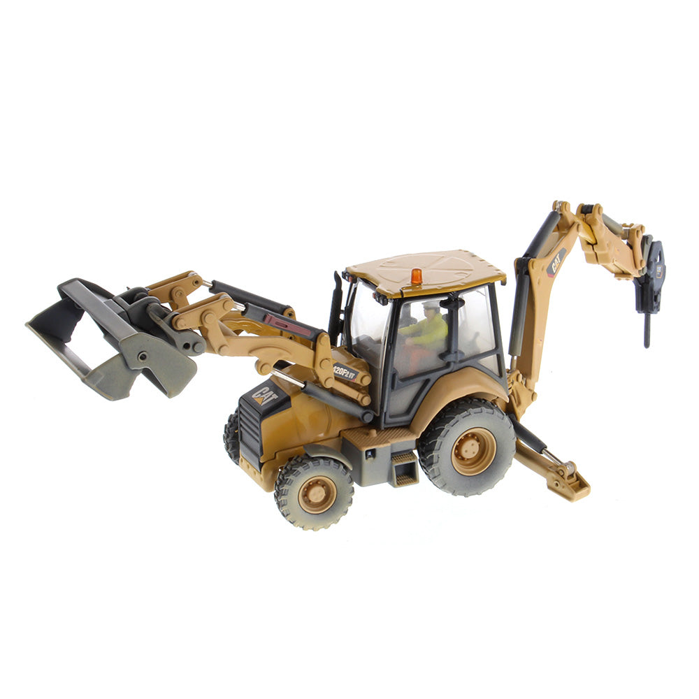 1:50 Cat 420F2 IT Backhoe Loader, Weathered Series, 85755 – CATmodels ...