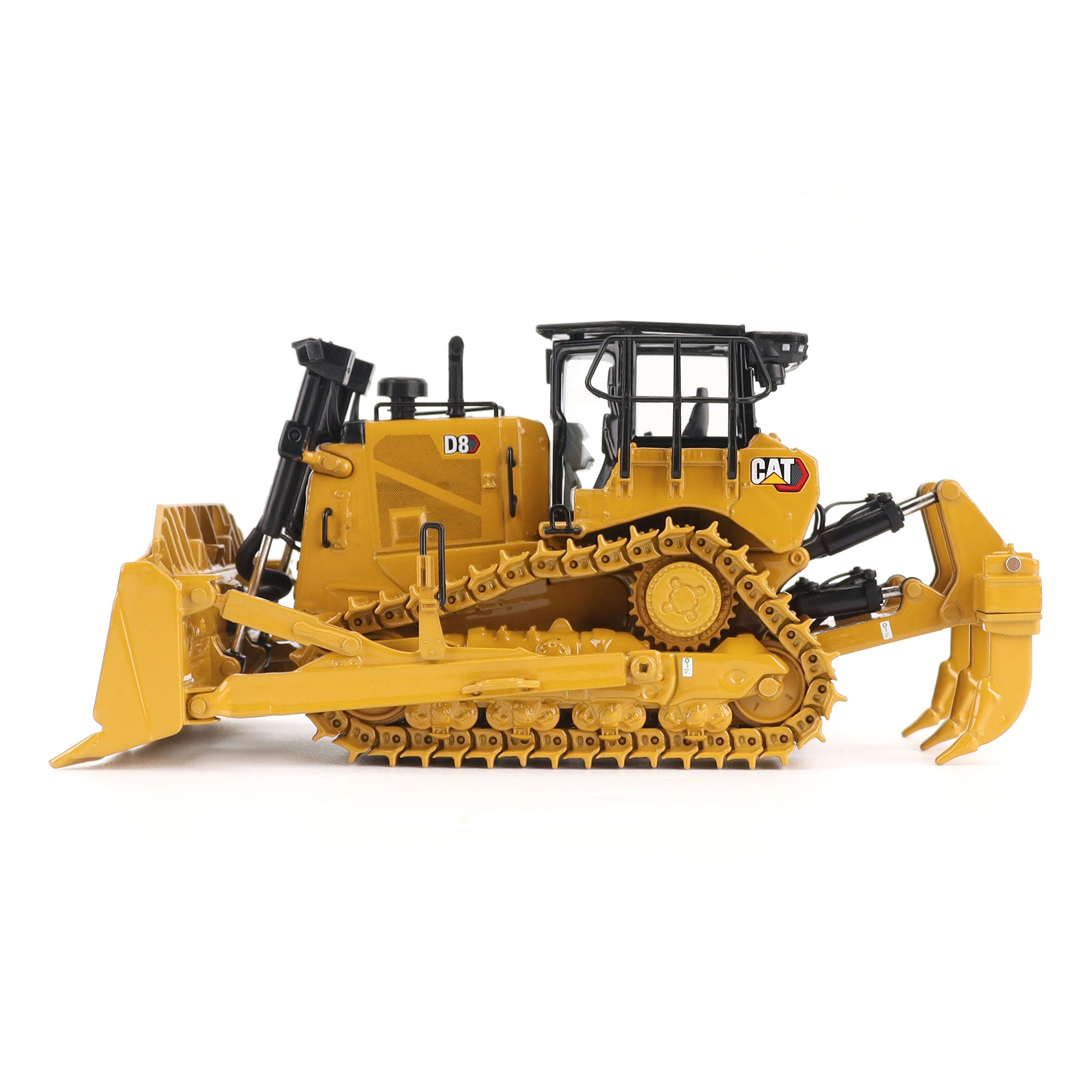 CAT D8 ブルドーザー(1/50) ミニチュア キャタピラー ドーザー 1:50 Cat D8 Dozer (Standard Configuration), High Line Series