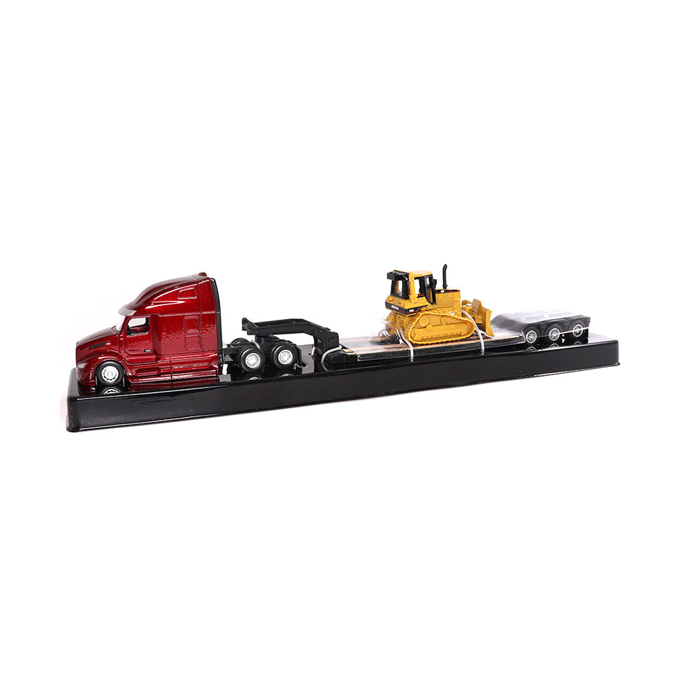 1:87 Peterbilt Model 579 UltraLoft Tandem Tractor with Lowboy