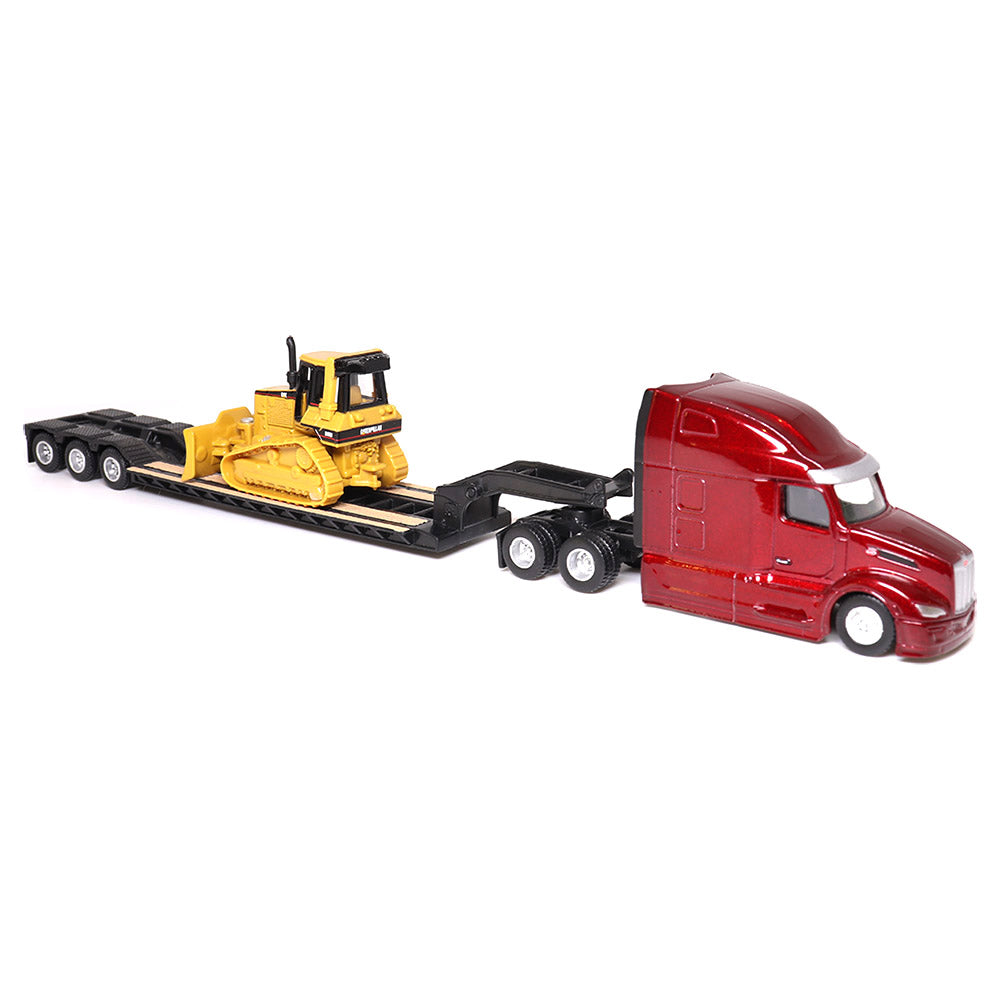 1:87 Peterbilt Model 579 UltraLoft Tandem Tractor with Lowboy