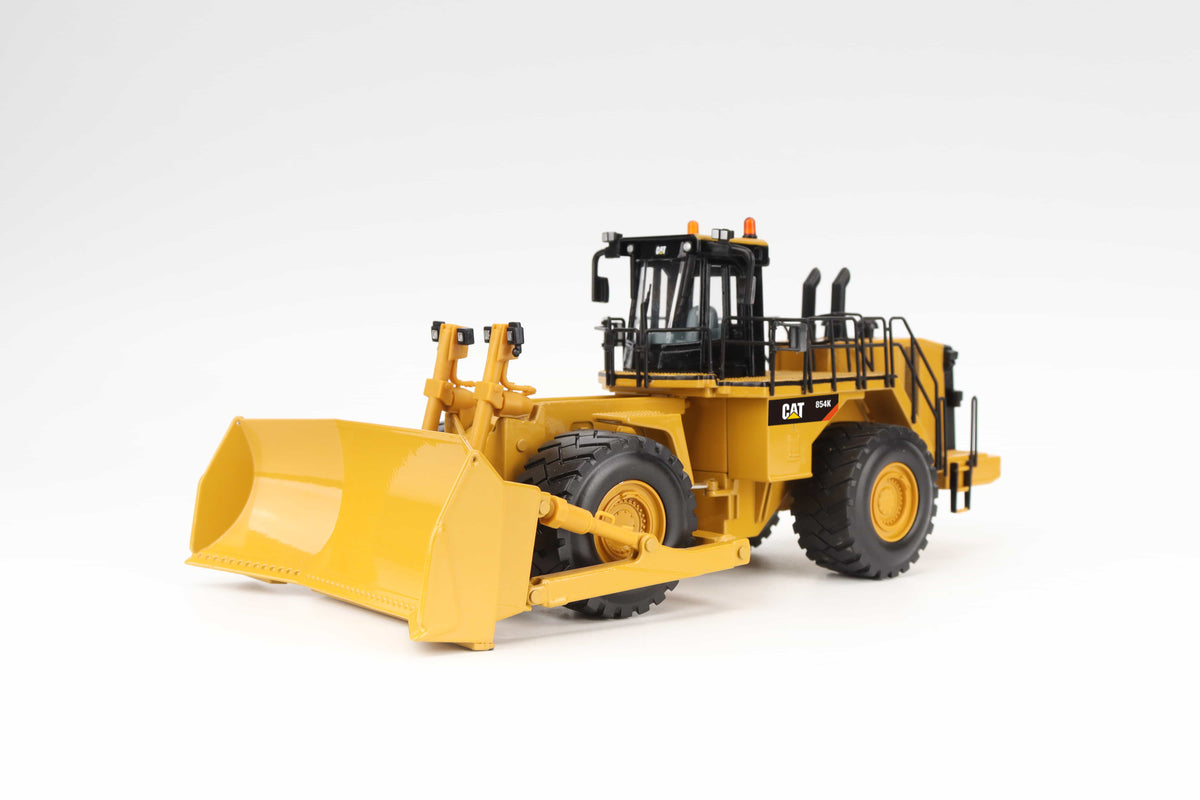 1:50 Cat 854K Wheel Dozer, Core Classics Series, 85231c – CATmodels Canada
