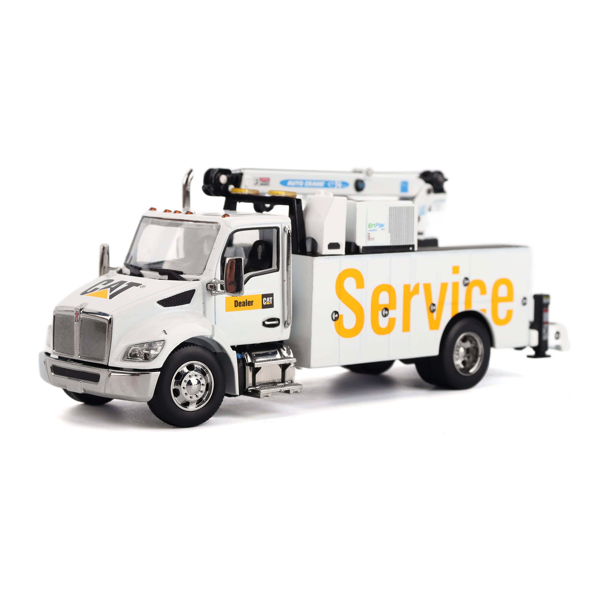 1:50 Cat ® 1:50 Kenworth T380 Auto-Crane Titan 85 Body with Miller