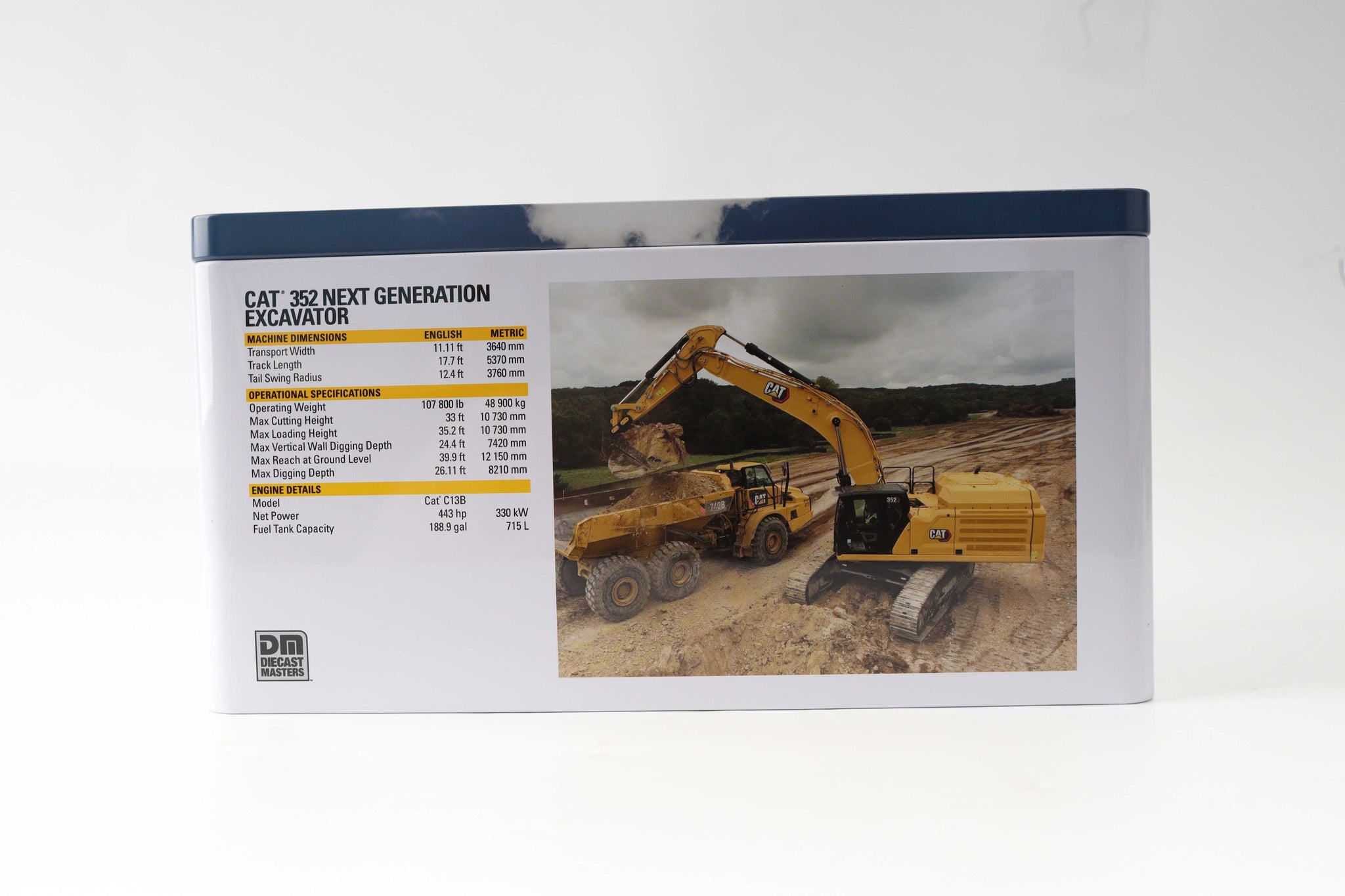 1:50 Cat® 352 Next Generation Excavator, High Line Series, 85792