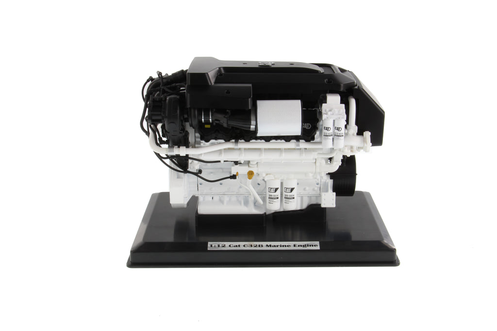 C32b Engine Model 1:12 Cat C32B Marine Engine, Special Tin Window Box, 85707 – CATmodels ...