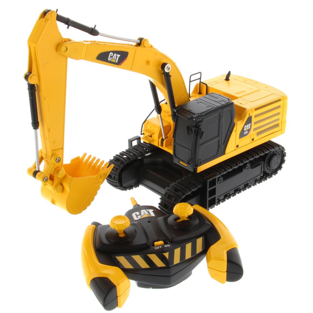 1 35 RC Cat 336 Excavator Battery Operated 23001 CATmodels Canada