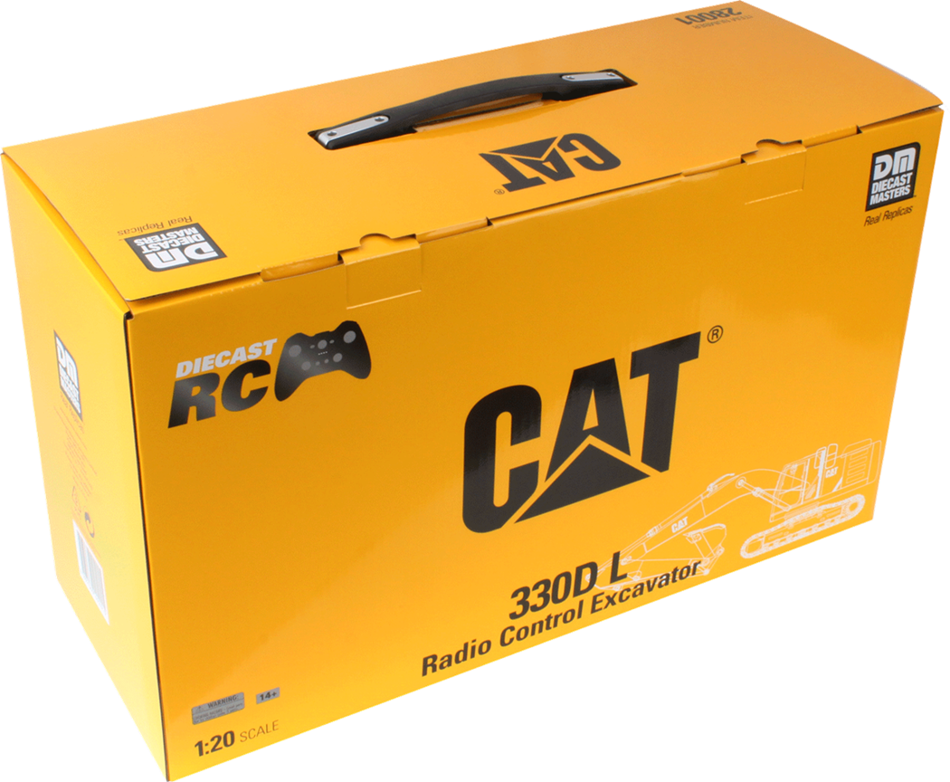 Diecast Masters Caterpillar R/C 1:20 Scale CAT 330D L