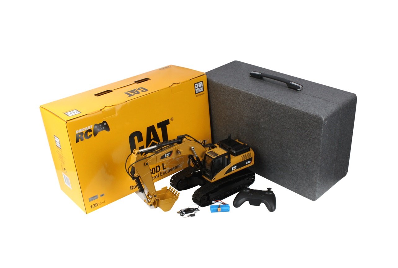 1:20 Cat® 330D L Diecast RC Excavator, 28001 – CATmodels Canada