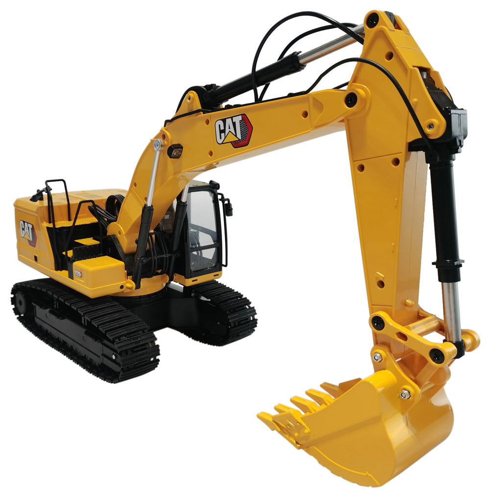 1:16 RC Cat® 320 Hydraulic Excavator with 3 interchangeable work