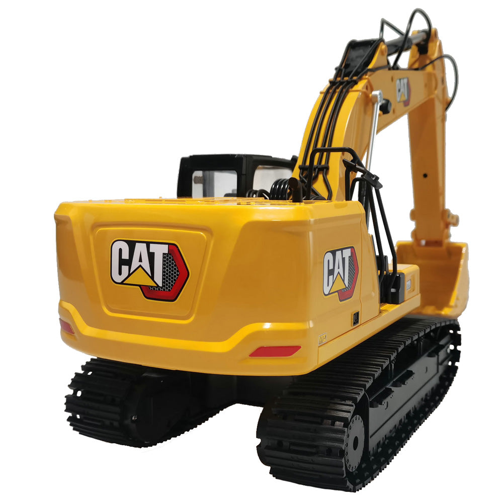 1:16 RC Cat® 320 Hydraulic Excavator with 3 interchangeable