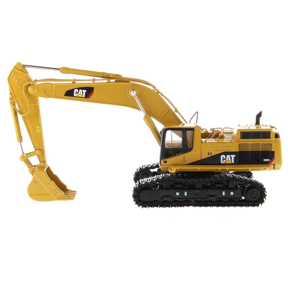 Norscot Cat 365B L Series II 1/50 模型 1:50 Cat® 365B L Series II Hydraulic Excavator with 2 PVC
