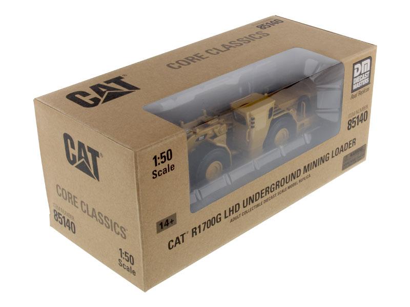 未開封品 CAT R1700G LHD 1:50 Cat® R1700 LHD Underground Mining Loader Core Classics