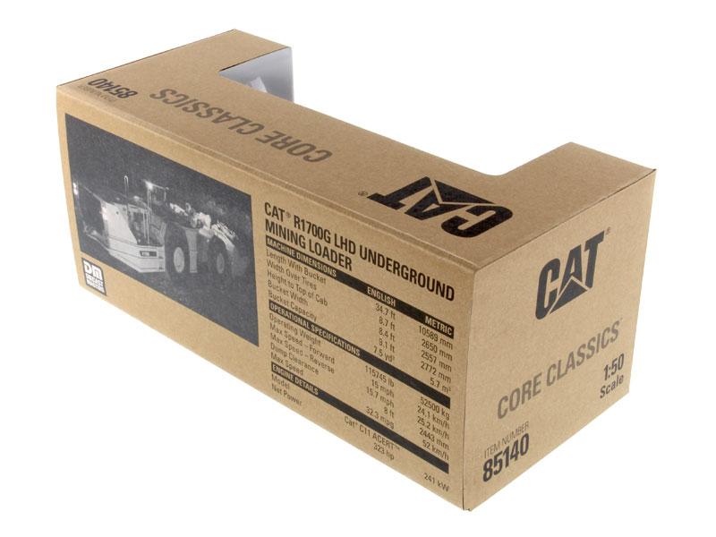 1:50 Cat® R1700 LHD Underground Mining Loader Core Classics