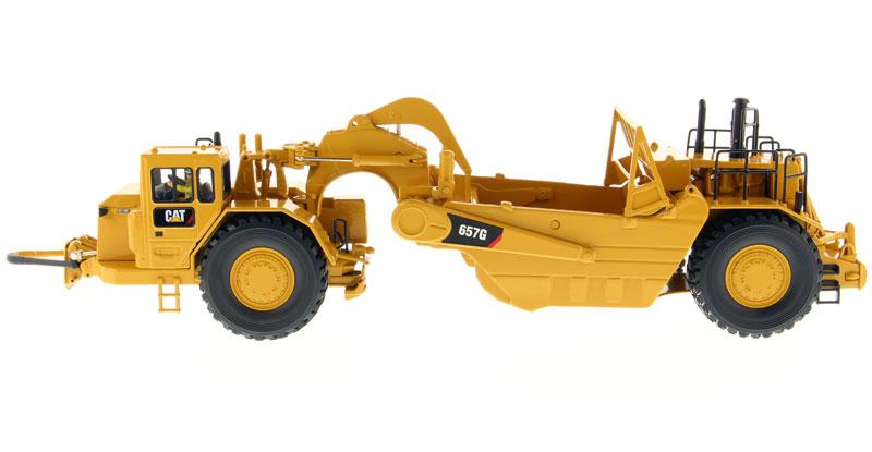 ＣＡＴ　657Ｇ　WHEEL TRACTOR SCRAPER 1/50 1:50 Cat® 657G Wheel Tractor Scraper Core Classics, 85175c