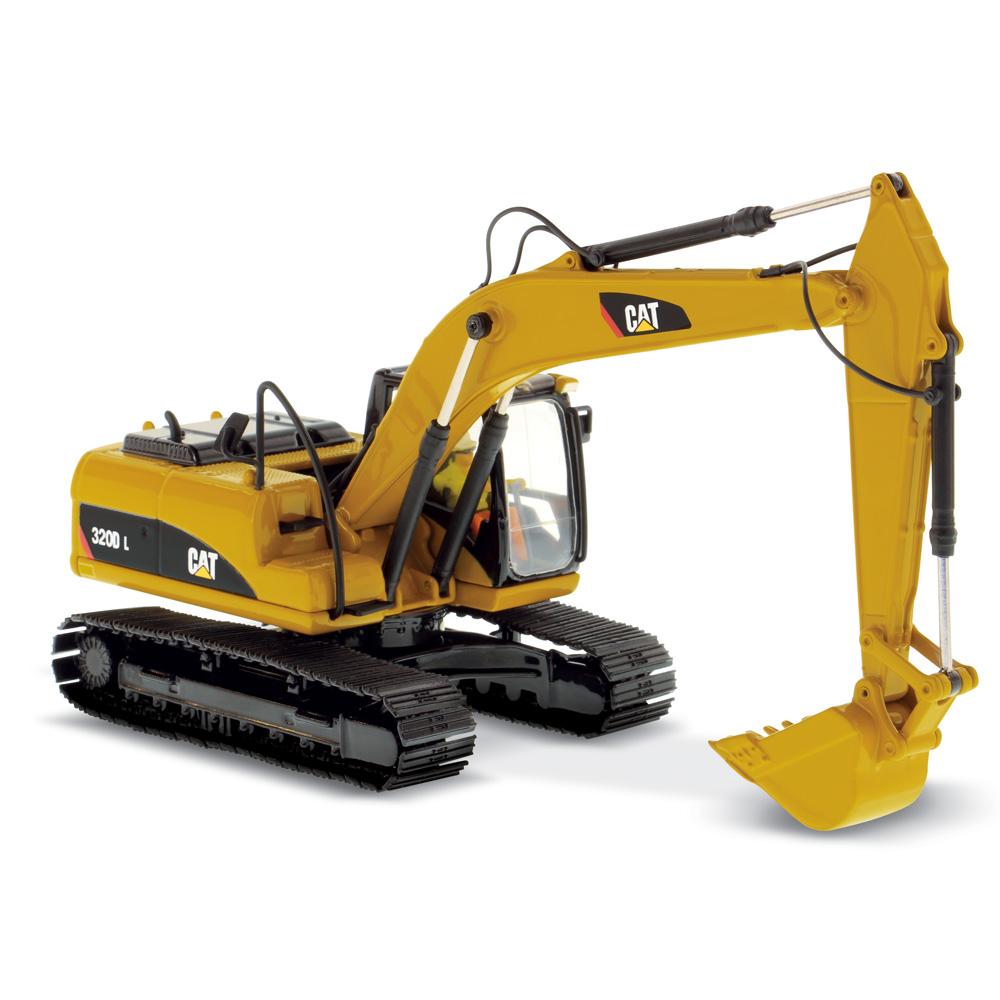 1:50 Cat® 320D L Hydraulic Excavator Core Classics Series, 85214c, RETIRING  SOON