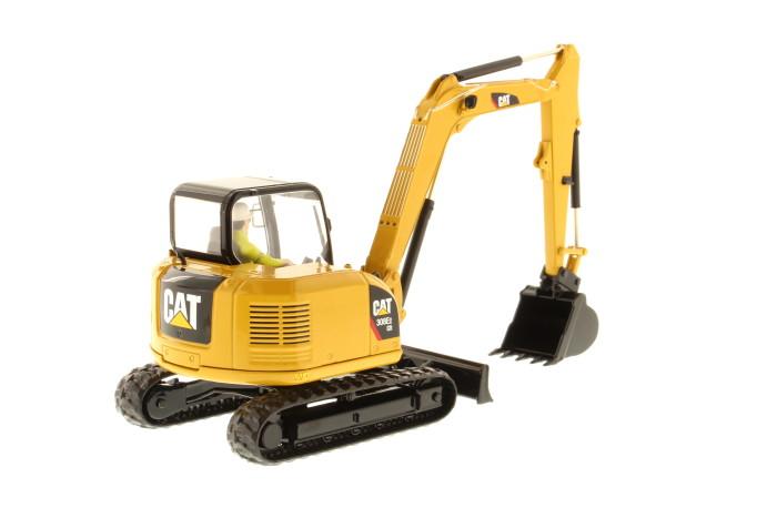ミニカー CAT308cMINI HYDRAULIC EXCAVATOR 980,323 1:32 Cat® 308E2 CR SB Mini Hydraulic Excavator, Core Classics