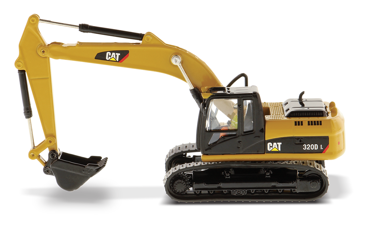 1:87 Cat® 320D L Hydraulic Excavator High Line Series, 85262 ***INCOMING  SEPTEMBER