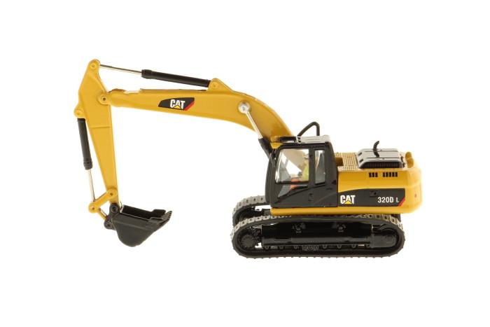 Diecast Masters 85569 Cat 320 Hydraulic Excavator 1/50 Scale
