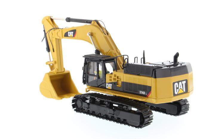 模型製作用品 CAT 340D L HYDRAULIC EXCAVATOR 1/50 CAT 340D L Hydraulic Excavator w/Operator 1/50 Diecast Model