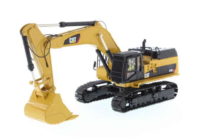 キャタピラー建機　CAT 374D ミニチュアショベルカー　1/50 キャタピラー建機 CAT 374D ミニチュアショベルカー 1/50 1:50