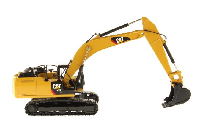 憧れの 1:50 Classics Core Excavator, Hydraulic Hybrid H 336E Cat® 建設車両、作業車