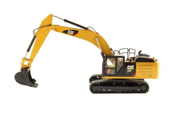 1:50 Cat® 336E H Hybrid Hydraulic Excavator, Core Classics Series