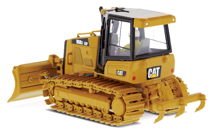 1:50 Cat® D5K2 LGP Track-Type Tractor High Line Series, 85281