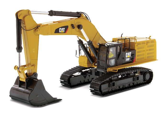 フィアット君　キャタピラー建機　CAT 390F L 1/50 1:50 Cat® 390F L Hydraulic Excavator, Core Classics Series