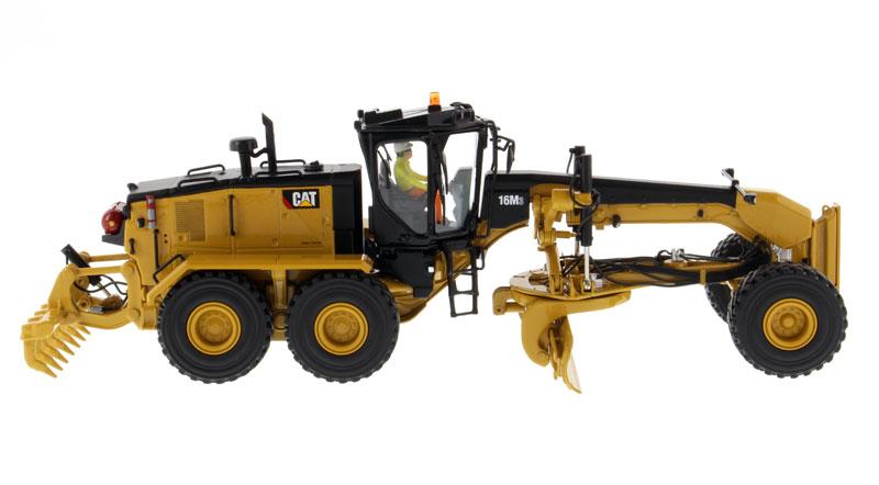 CAT 16M3 MOTOR GRADER 1/50スケール 1:50 Cat® 16M3 Motor Grader High Line Series, 85507