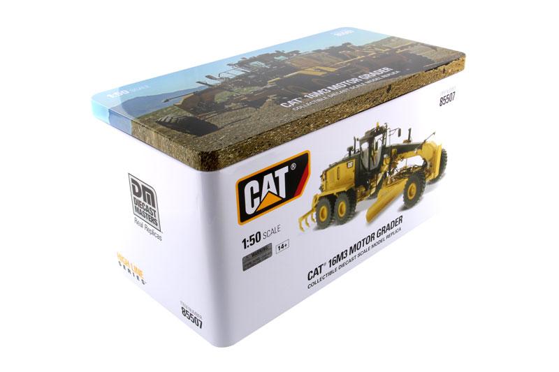 CAT 16M3 MOTOR GRADER 1/50スケール 1:50 Cat® 16M3 Motor Grader High Line Series, 85507