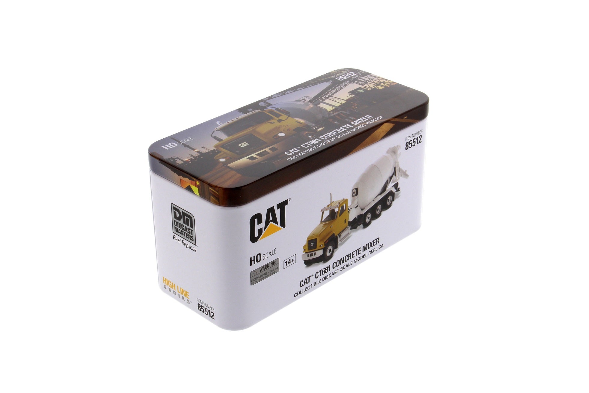 1:87 Cat® CT681 Concrete Mixer High Line Series, 85512 RETIRING