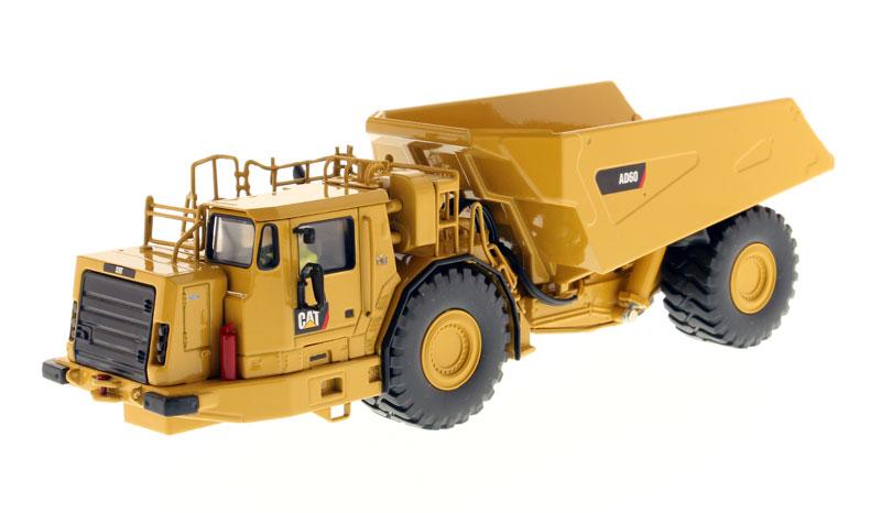 【期間限定特価】 Articulated AD60 Cat® 1:50 Underground Lights with Truck, 建設車両、作業車