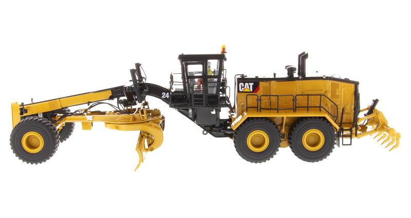 1:50 Cat® 24 Motor Grader High Line Series, 85552 – CATmodels Canada