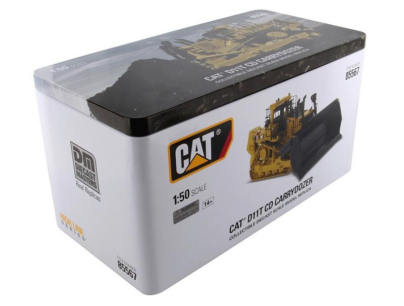 1:50 Cat® D11T CD Carrydozer High Line Series, 85567 – CATmodels