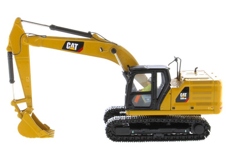 模型製作用品 CAT 320 GC HYDRAULIC EXCAVATOR 1:50 1:50 Cat® 323 Hydraulic Excavator High Line Series, 85571