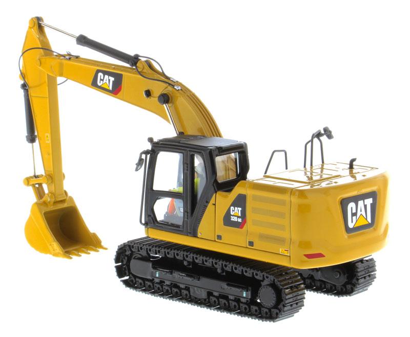 キャタピラー 85570 ショベル CAT320GC 模型 1:50 Cat® 320 GC Hydraulic Excavator High Line Series, 85570