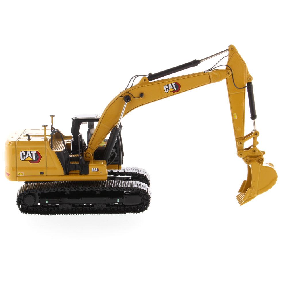 1:50 Cat® 323 Hydraulic Excavator High Line Series, 85571