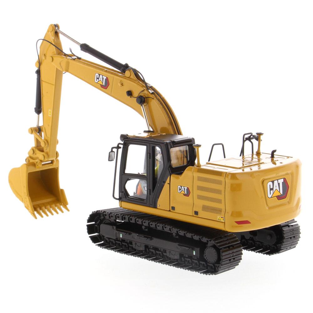 優れた品質 1:50 85571 Series, Line High Excavator Hydraulic 323 Cat® ミニカー