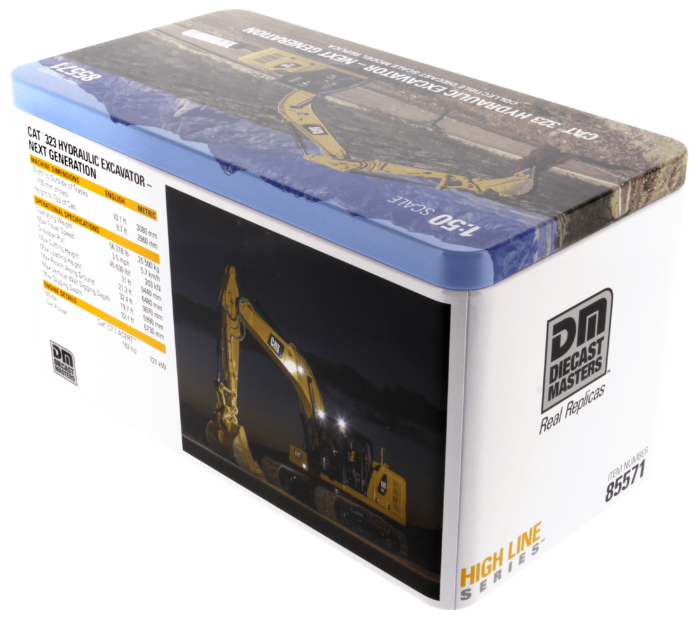 1:50 Cat® 323 Hydraulic Excavator High Line Series, 85571