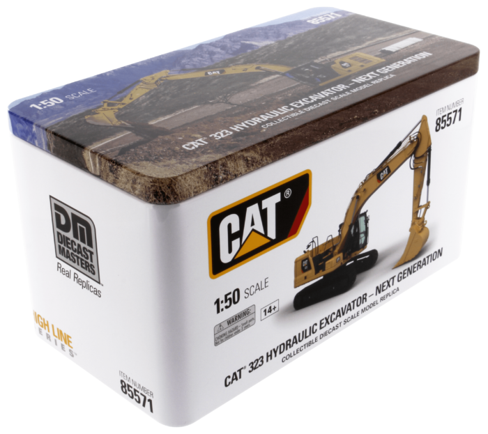 1:50 Cat® 323 Hydraulic Excavator High Line Series, 85571