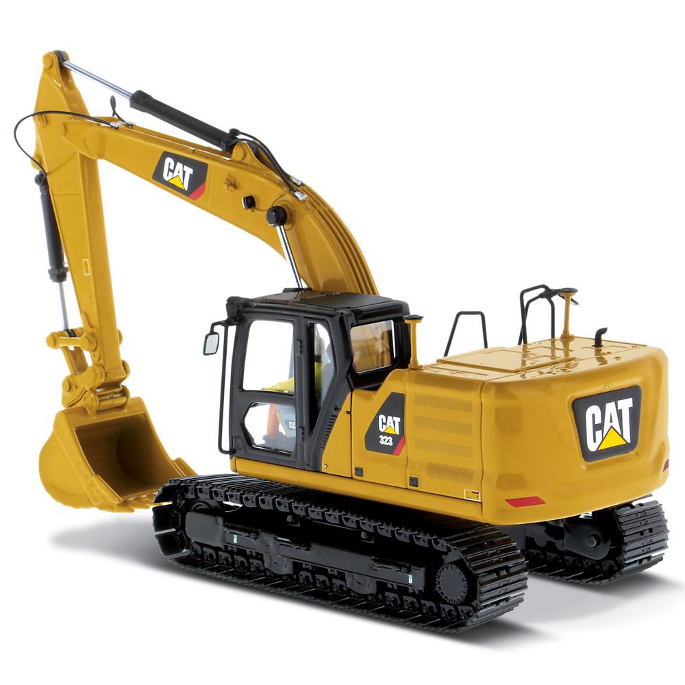 1:50 Cat® 323 Hydraulic Excavator High Line Series, 85571
